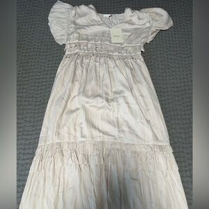 Bohme Cream Maxi Dress